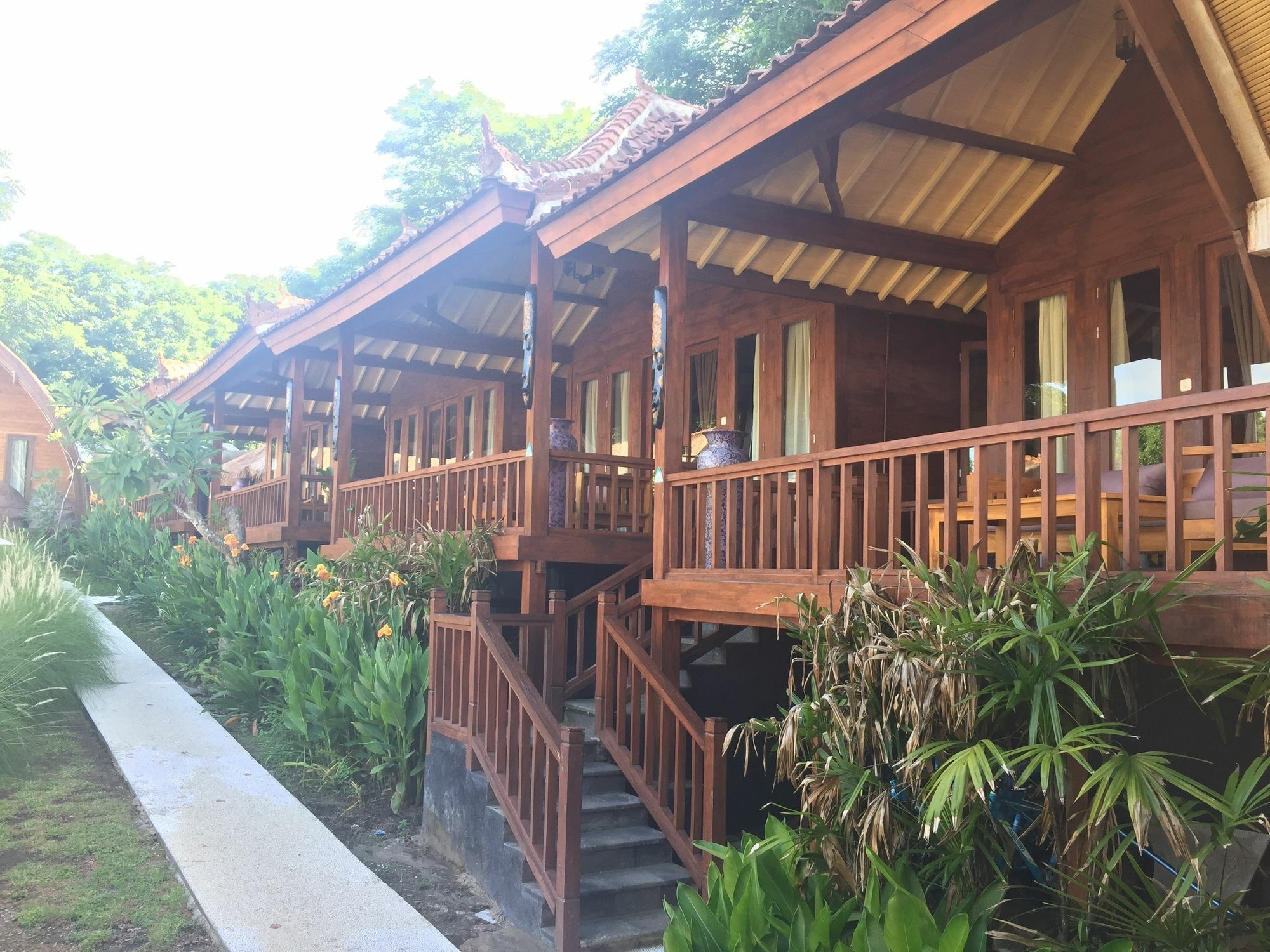 Paradesa Living Gili Trawangan Exterior foto